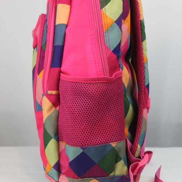 Free w/ Purchase- Zomzaa Multi Colored Backpack Cushioned Straps Lots of Pockets - Picture 12 of 16